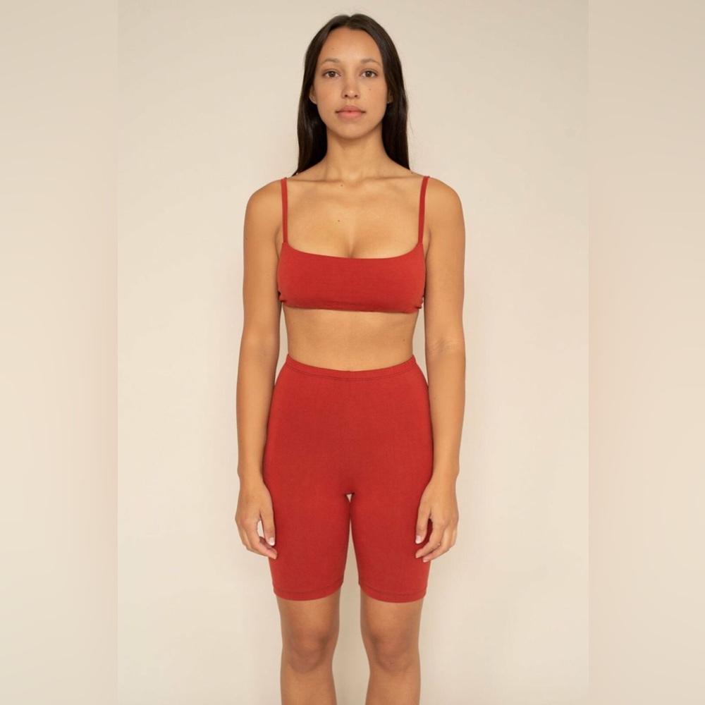 Hara the Label Gabi Bike Short - Cherry 🍒